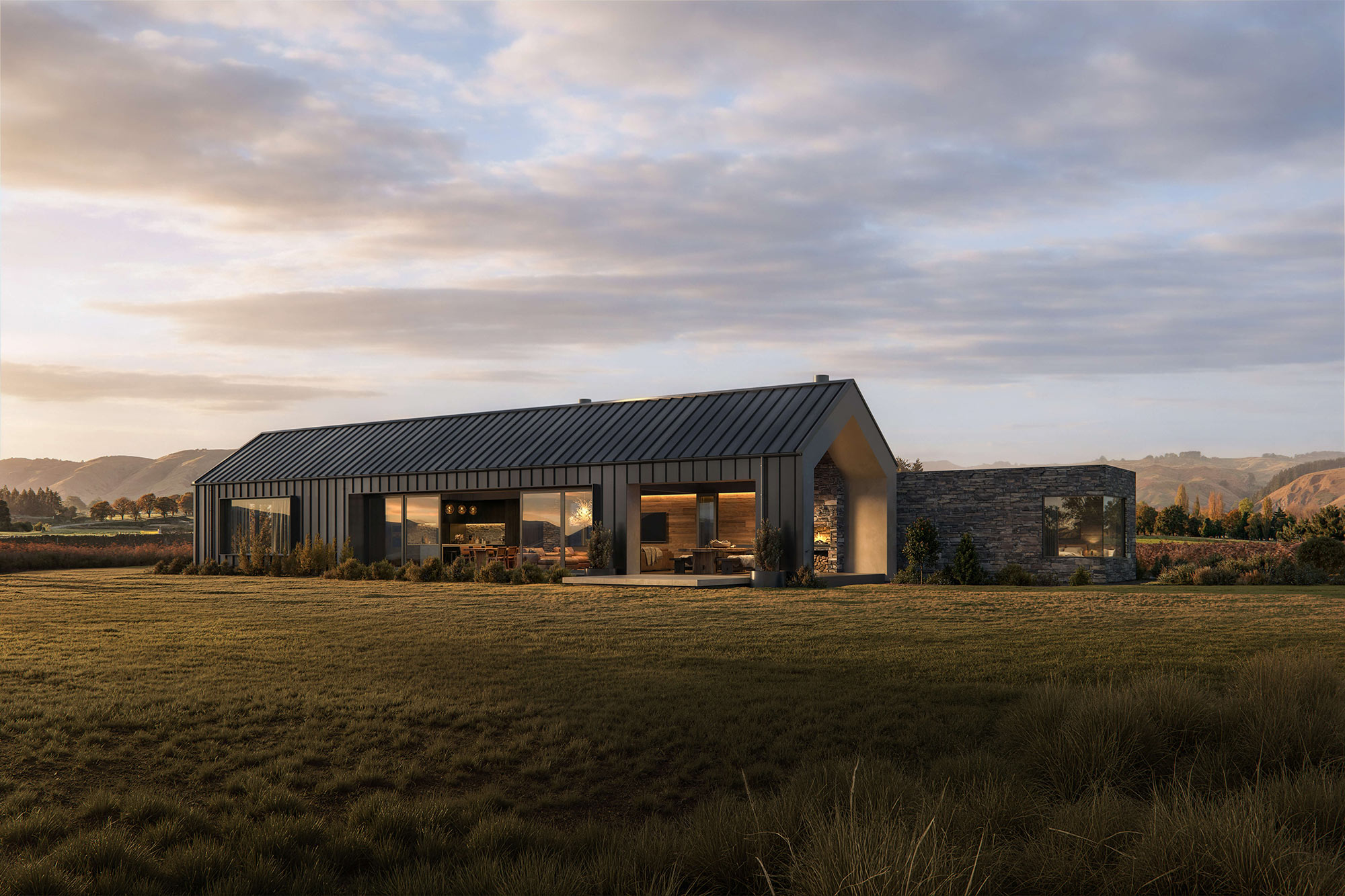 Starvation Hill House — Rural Lifestyle Home in North Canterbury