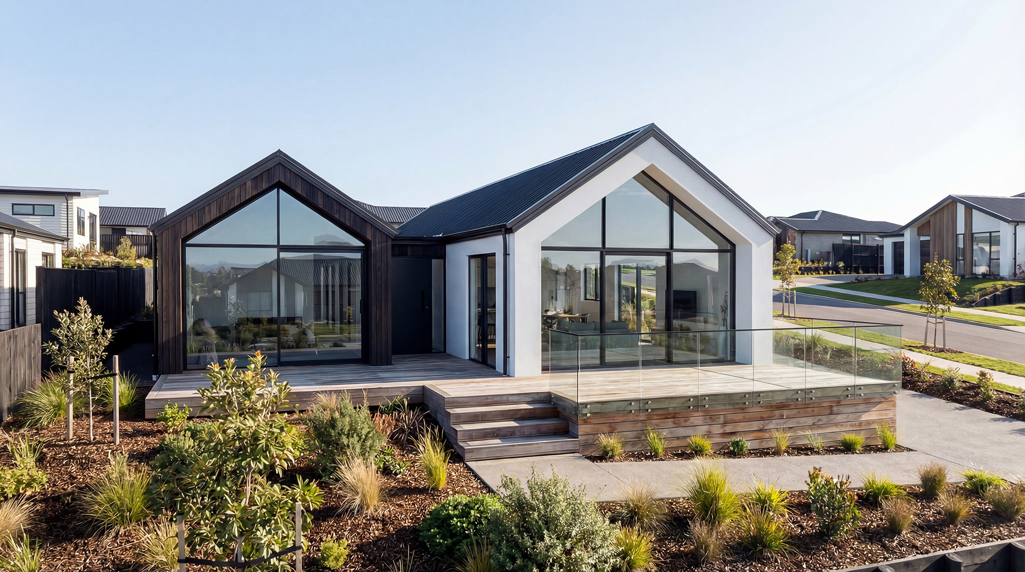 Port Hills Road House — Heathcote, Christchurch