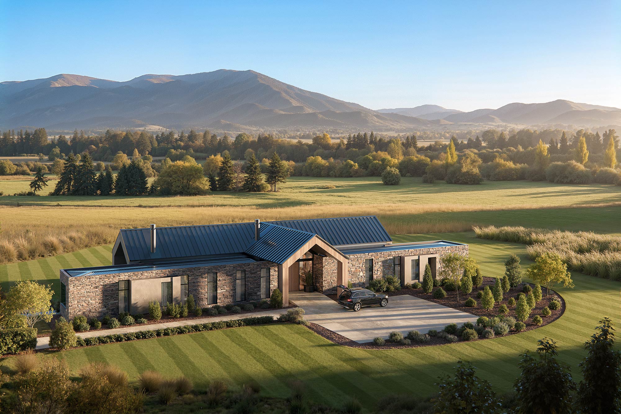 Starvation Hill House — Rural Lifestyle Home in North Canterbury
