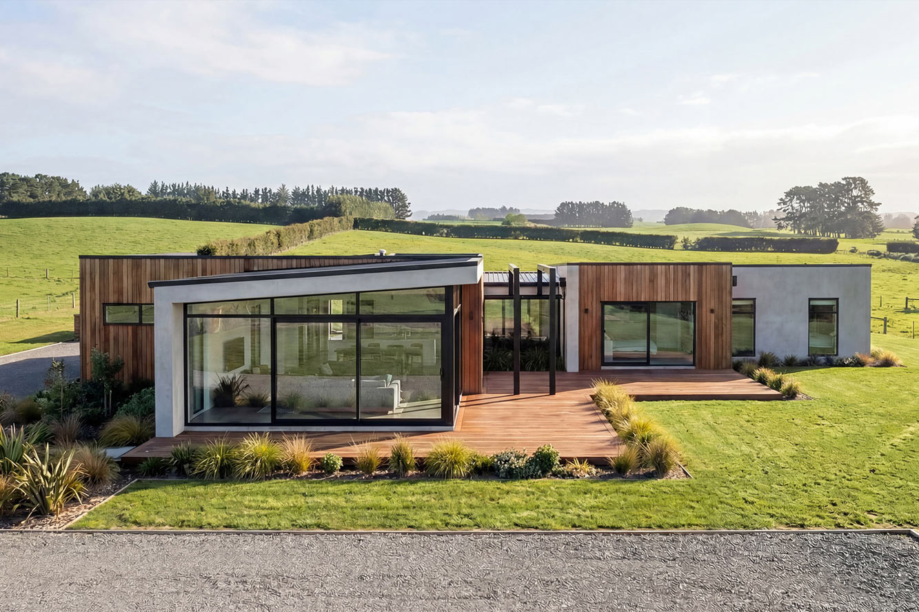 Hampton Drive House — Lifestyle Home in Mandeville, North Canterbury