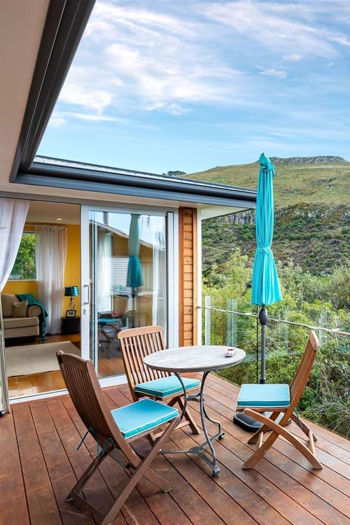 Sloping or hillside properties