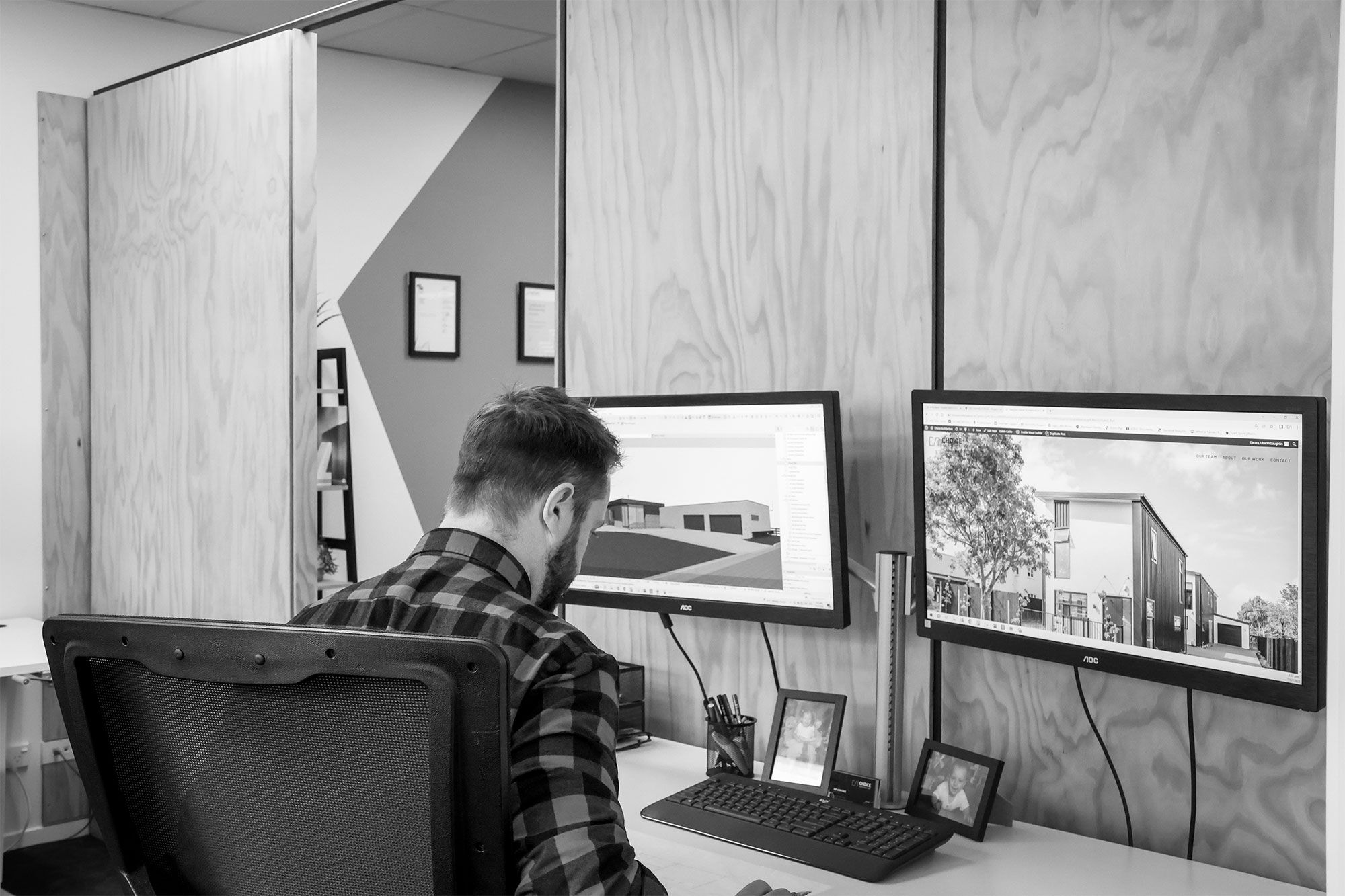Choice Architecture is led by Joe Armitage